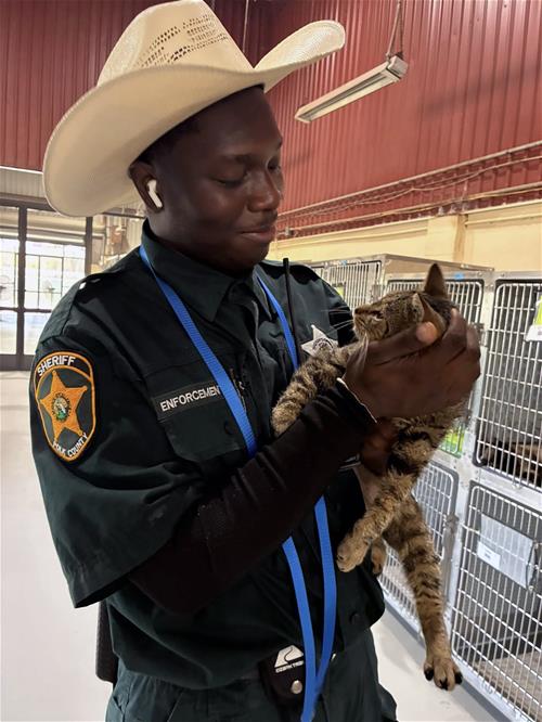 Kennel Staff and Cat Kennel Staff and Cat