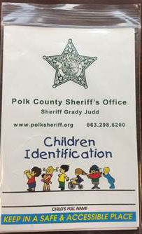 Child ID kit